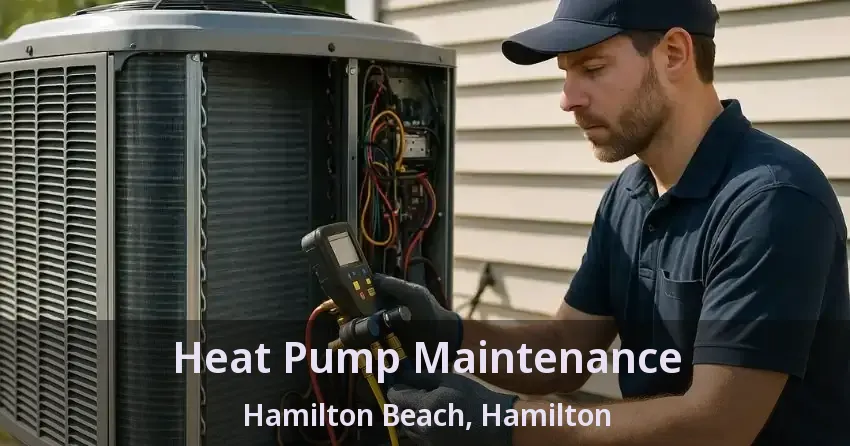 Heat Pump Maintenance Hamilton Beach, Hamilton - ON