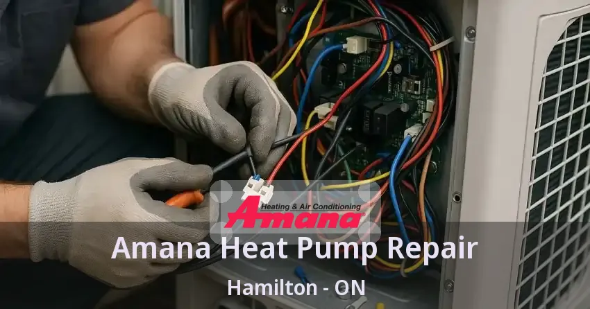 Amana Heat Pump Repair Hamilton - ON