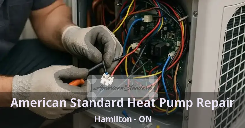 American Standard Heat Pump Repair Hamilton - ON