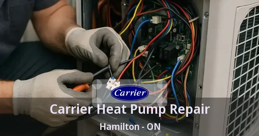Carrier Heat Pump Repair Hamilton - ON