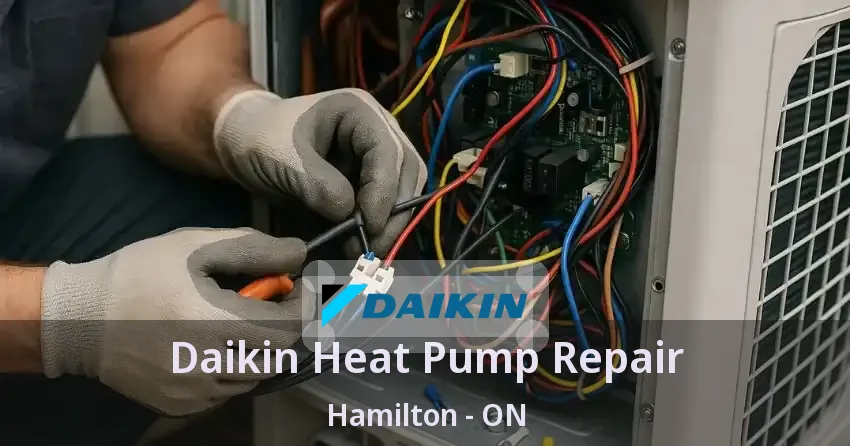 Daikin Heat Pump Repair Hamilton - ON