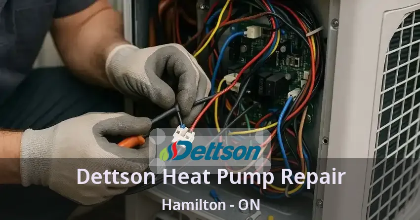 Dettson Heat Pump Repair Hamilton - ON
