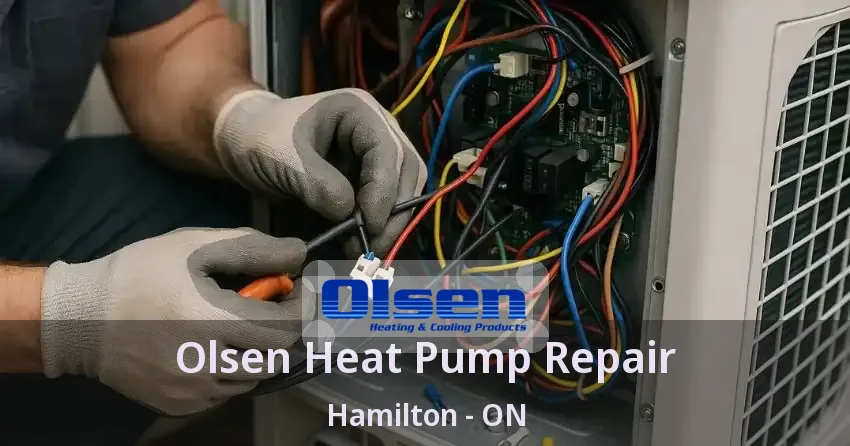 Olsen Heat Pump Repair Hamilton - ON