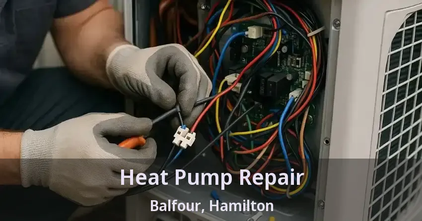 Heat Pump Repair Balfour, Hamilton - ON