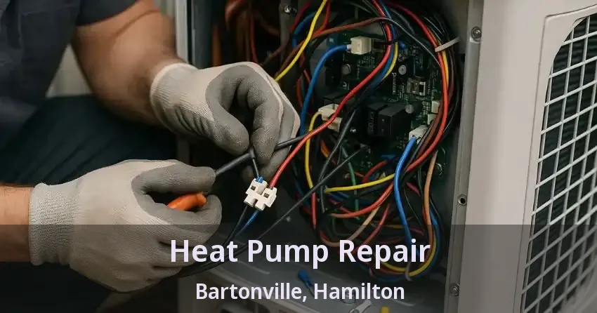 Heat Pump Repair Bartonville, Hamilton - ON