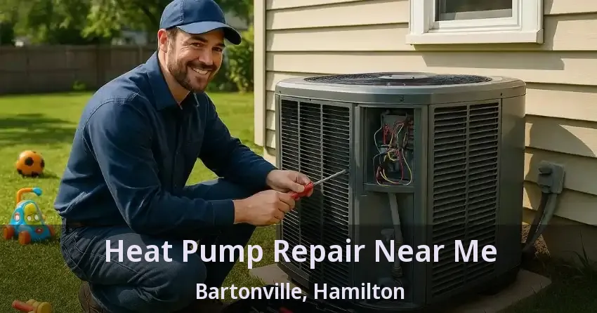 Heat Pump Repair Near Me Bartonville, Hamilton - ON