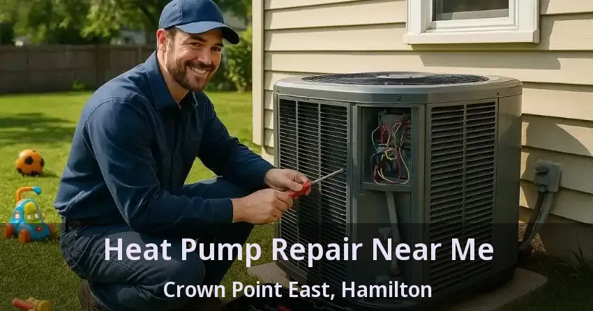 Heat Pump Repair Near Me Crown Point East, Hamilton - ON