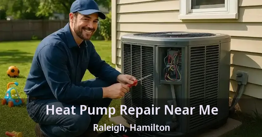 Heat Pump Repair Near Me Raleigh, Hamilton - ON