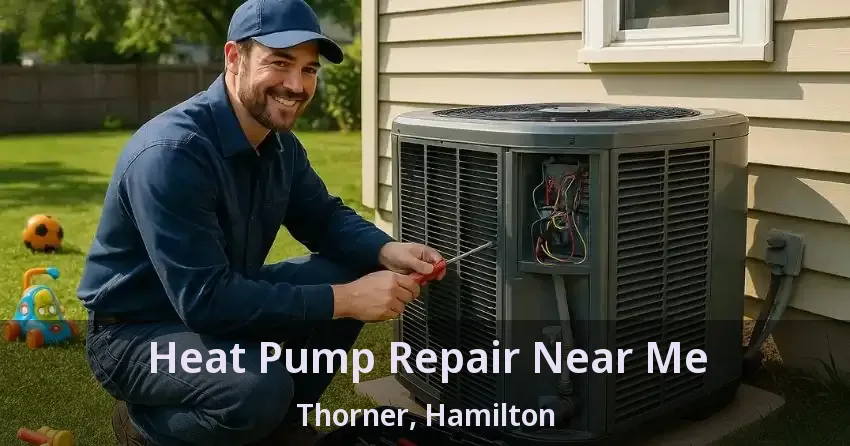 Heat Pump Repair Near Me Thorner, Hamilton - ON