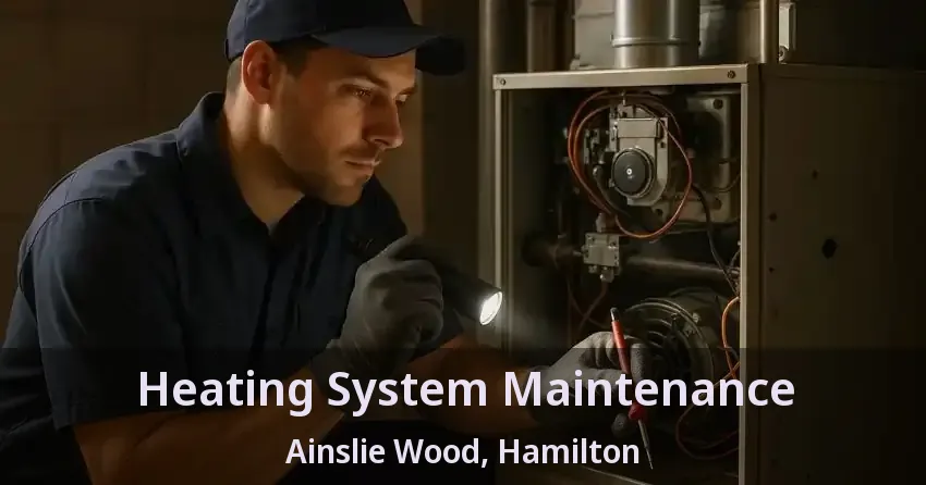 Heating System Maintenance Ainslie Wood, Hamilton - ON