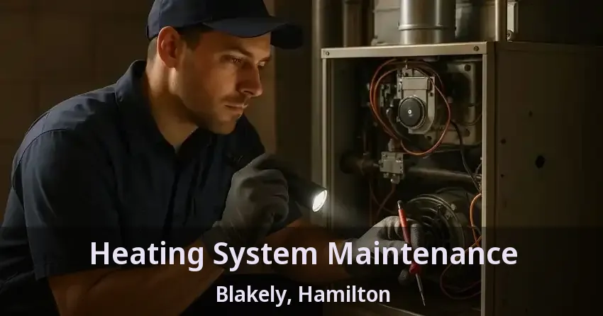 Heating System Maintenance Blakely, Hamilton - ON