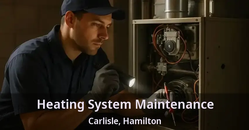 Heating System Maintenance Carlisle, Hamilton - ON