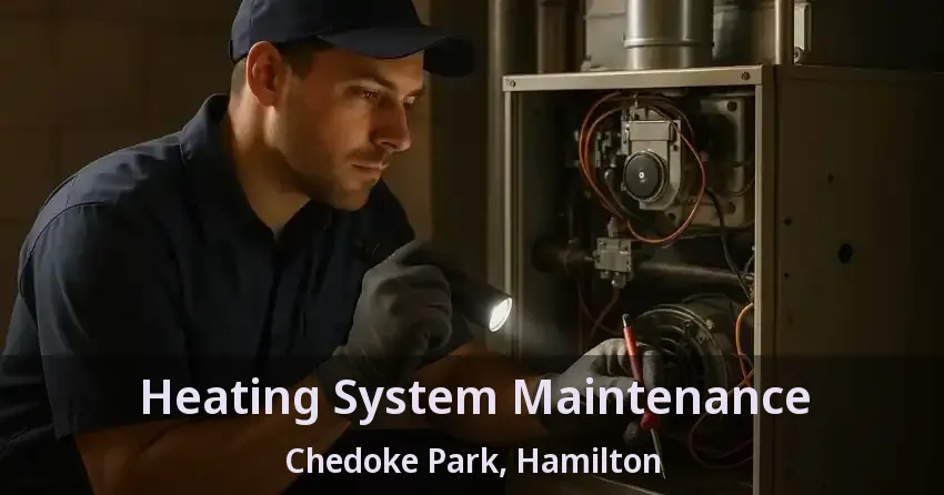 Heating System Maintenance Chedoke Park, Hamilton - ON
