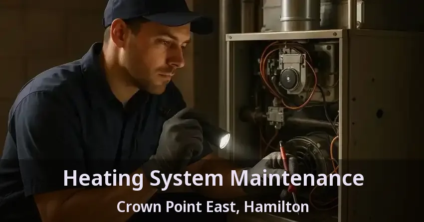 Heating System Maintenance Crown Point East, Hamilton - ON