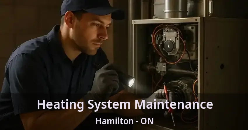 Heating System Maintenance Hamilton - ON