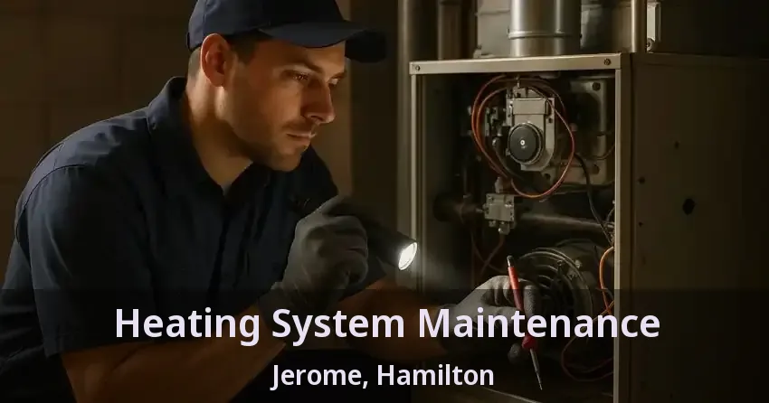 Heating System Maintenance Jerome, Hamilton - ON
