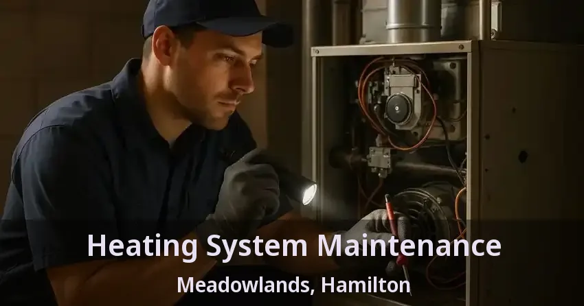 Heating System Maintenance Meadowlands, Hamilton - ON