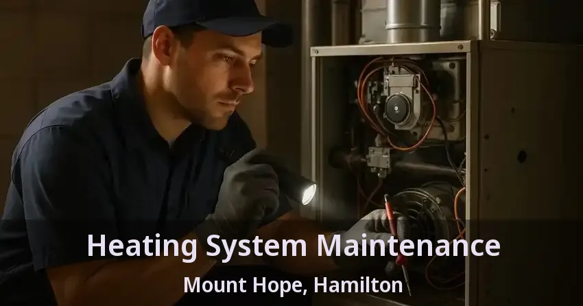 Heating System Maintenance Mount Hope, Hamilton - ON