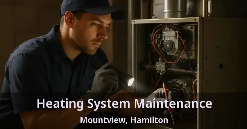 Heating System Maintenance Mountview, Hamilton - ON