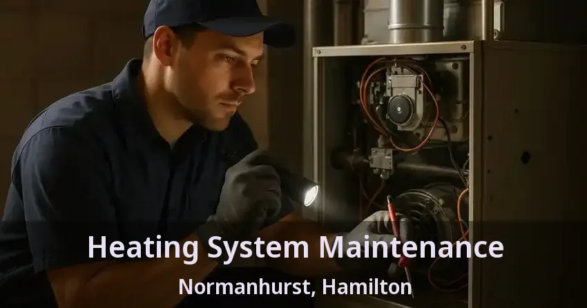 Heating System Maintenance Normanhurst, Hamilton - ON