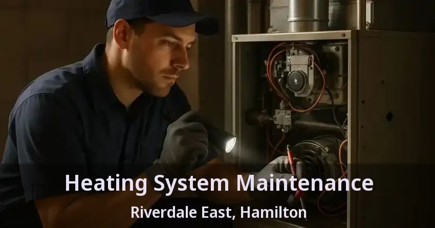 Heating System Maintenance Riverdale East, Hamilton - ON