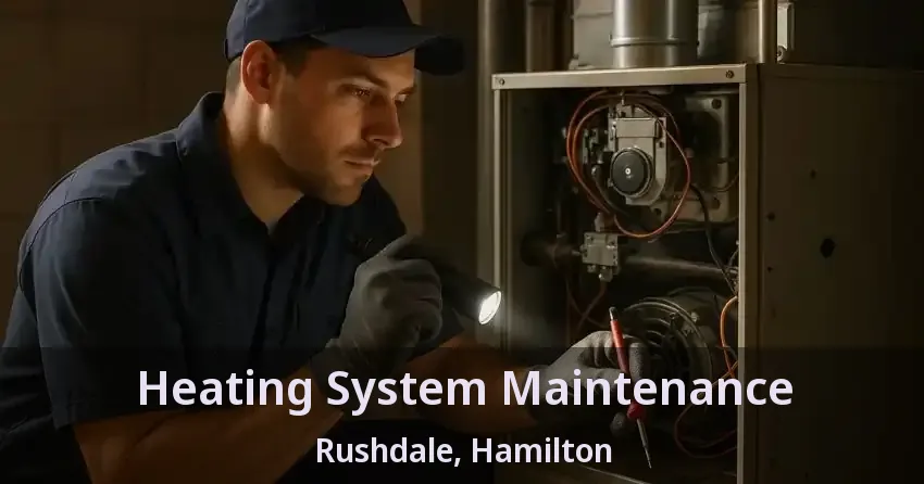 Heating System Maintenance Rushdale, Hamilton - ON