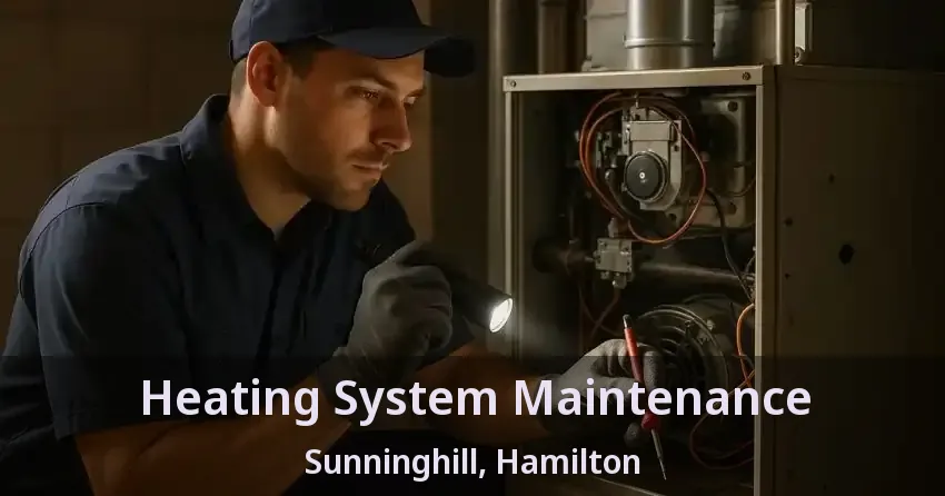 Heating System Maintenance Sunninghill, Hamilton - ON