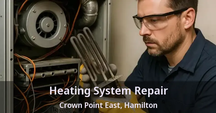 Heating System Repair Crown Point East, Hamilton - ON