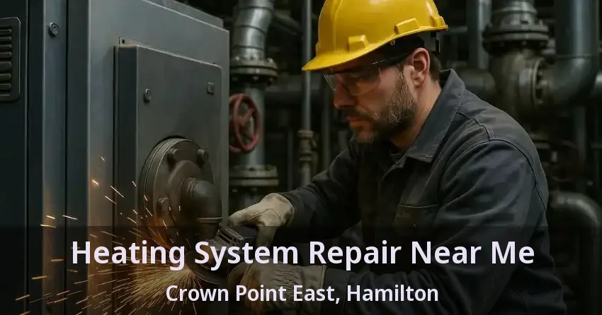 Heating System Repair Near Me Crown Point East, Hamilton - ON