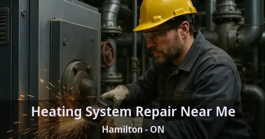 Heating System Repair Near Me Hamilton - ON