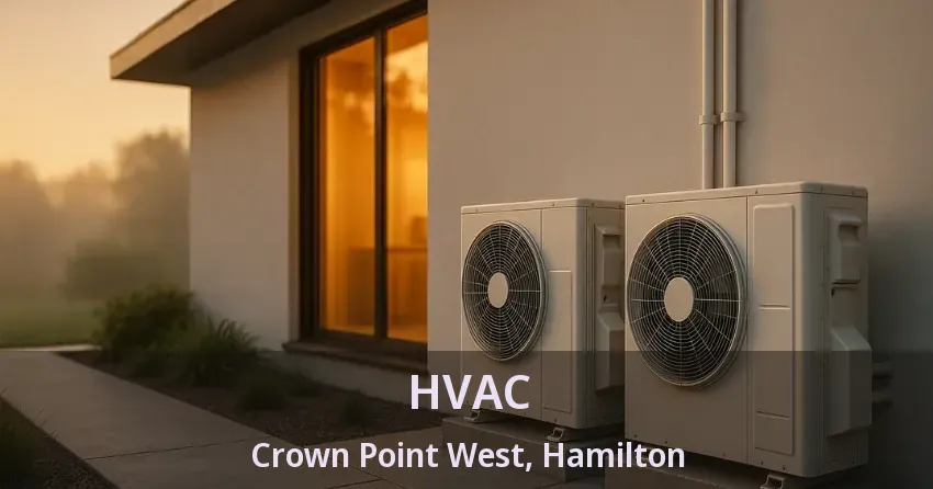 HVAC Crown Point West, Hamilton - ON