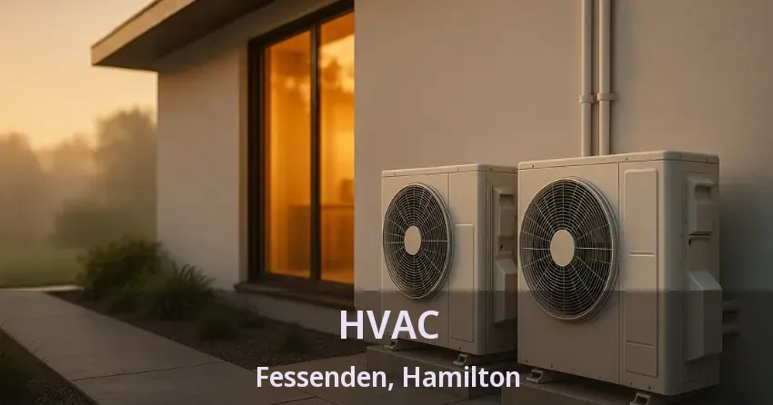 HVAC Fessenden, Hamilton - ON