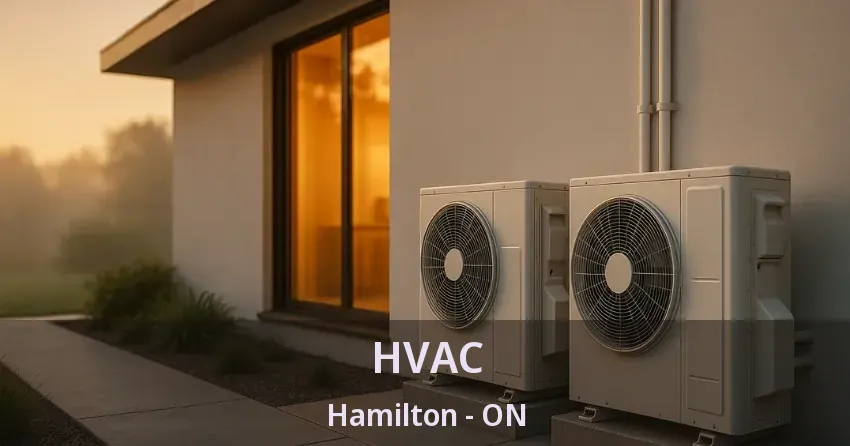 HVAC Hamilton - ON