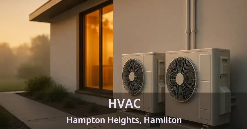 HVAC Hampton Heights, Hamilton - ON