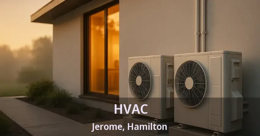 HVAC Jerome, Hamilton - ON