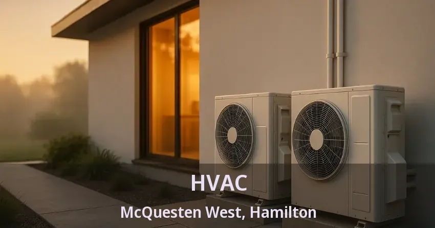 HVAC McQuesten West, Hamilton - ON