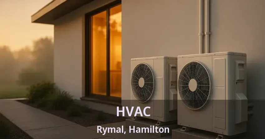 HVAC Rymal, Hamilton - ON