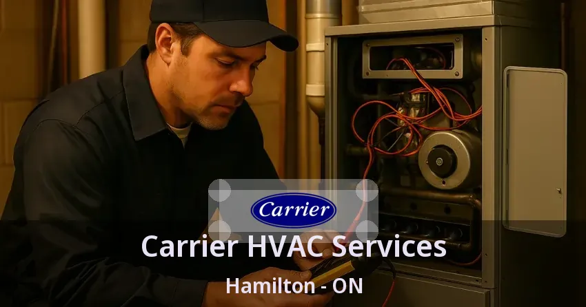 Carrier HVAC Services Hamilton - ON