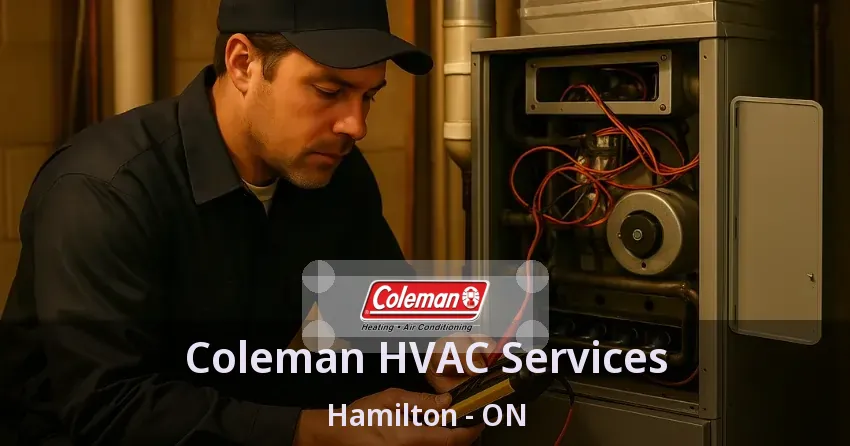 Coleman HVAC Services Hamilton - ON