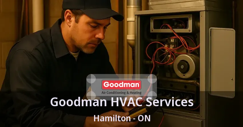 Goodman HVAC Services Hamilton - ON