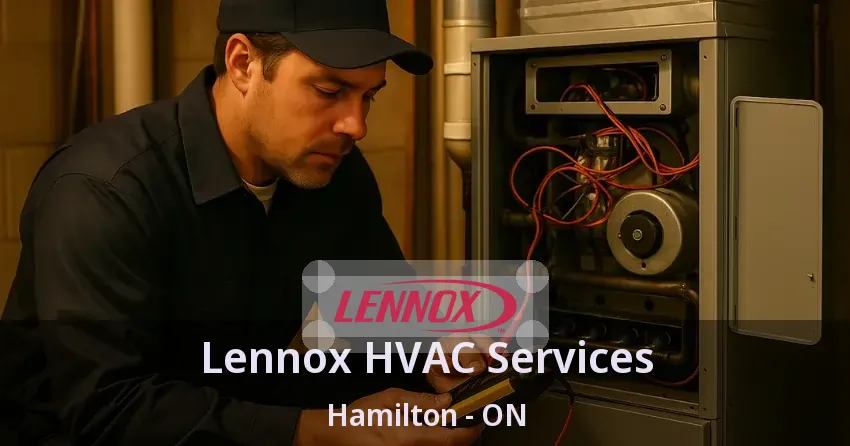 Lennox HVAC Services Hamilton - ON