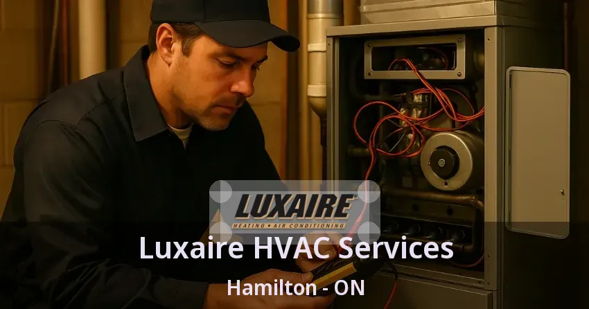 Luxaire HVAC Services Hamilton - ON
