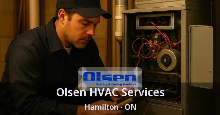 Olsen HVAC Services Hamilton - ON