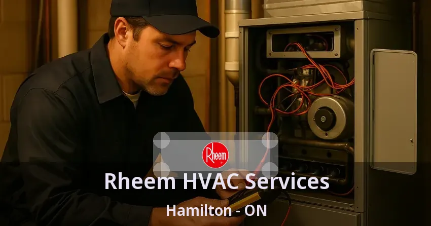 Rheem HVAC Services Hamilton - ON