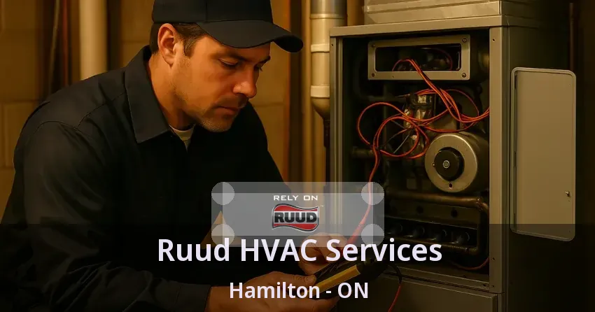 Ruud HVAC Services Hamilton - ON