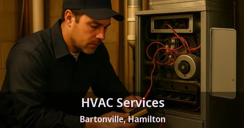HVAC Services Bartonville, Hamilton - ON