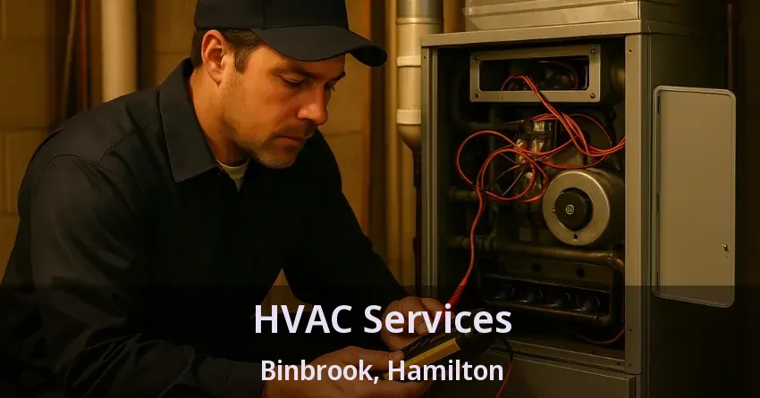HVAC Services Binbrook, Hamilton - ON