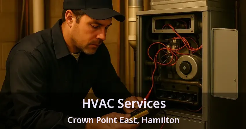 HVAC Services Crown Point East, Hamilton - ON
