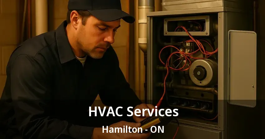 HVAC Services Hamilton - ON