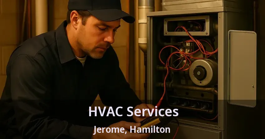 HVAC Services Jerome, Hamilton - ON